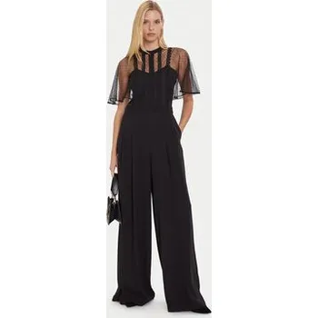 Dámský overall TWINSET Overal 252TT2340 Černá Wide Leg 42