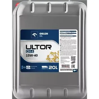Motorový olej ORLEN OIL ULTOR CH-4 15W-40 20L