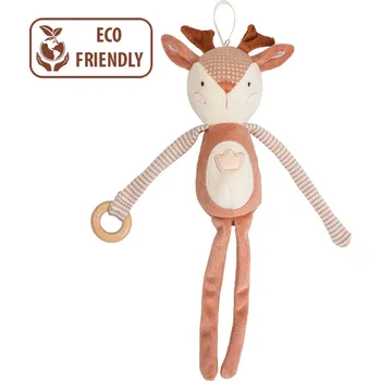 ostatní stavebnice ELFIKI EKO FRIENDLY MĚKOUŠCI Kouzelné chrastítko srneček Ruby