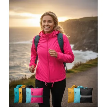 pracovní bunda COTTON Větrovka SARIA LADY, různé barvy Velikost L pink