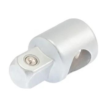 Adaptér s otvorem pro tyč MASTERTOOL 3/8"F - 1/2" M CRV 78-0086