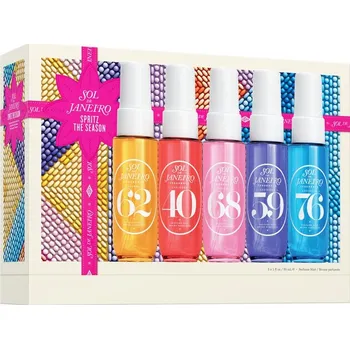 Sol de Janeiro Spritz the Season Mini Cheirosa Perfume Mist Set Kosmetická sada Sol de Janeiro Spritz the Season Mini Cheirosa Perfume Mist Set
