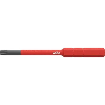 Šroubovák Vyměnitelný bit torx Wiha slimBIT 41160 1/4" 75 mm