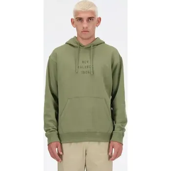 Pánská mikina New Balance Graphic Hoodie M MT41517DEK pánské L