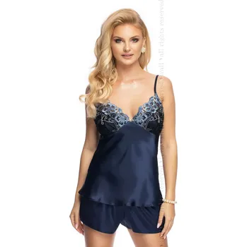 Dámská erotická souprava Souprava Elodie Navy-blue - Irall M