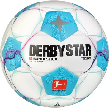 Basketbalový míč Vybrat fotbal Derbystar Bundesliga Brillant Replica v24 Ball 162008F 5