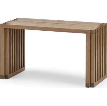 674656 - Tchibo - Rozkládací lavice - barva: hnědá