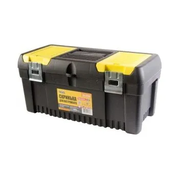 Box na nářadí s kovovými zámky, organizér 20" 510*245*235 mm MASTERTOOL 79-2520