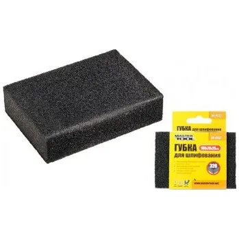 Brusný papír Houba brusná čtyřstranná MASTERTOOL Р320 100*70*25 mm 08-0332