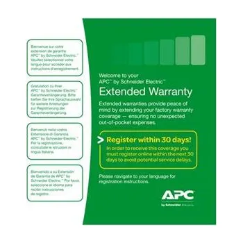 Záložní zdroj APC 3 roky prodloužené záruky pro soucasny prodej s UPS