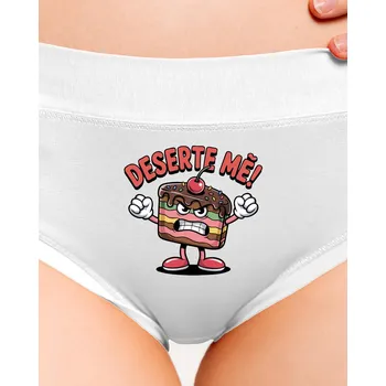 Souprava dámského spodního prádla Bastard Deserte mě dámské kalhotky White