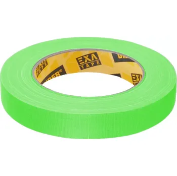 Lepicí páska Zelená výstražná samolepicí páska - délka 25 m, šířka 1,9 cm