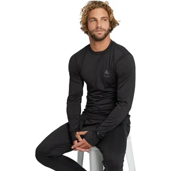 Pánské tričko Tričko Burton Lightweight X Crew true black S 2026 - Odesíláme do 24 hodin