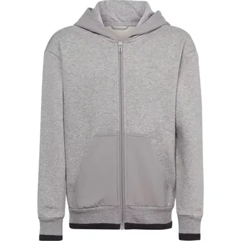 Chlapecká mikina Dětská fleecová mikina Jr IC5008 - Adidas 152 cm