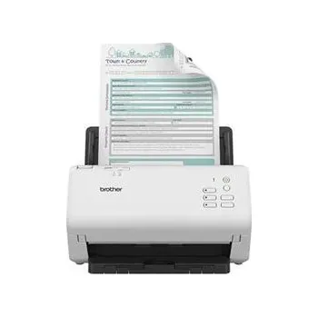 Skener Brother ADS-4300N rychlý oboustranný skener dokumentů A4, 35 stran, LAN