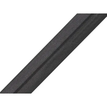 Textilie Lemovací pruženka půlená šíře 19 mm, malé, 2 černá