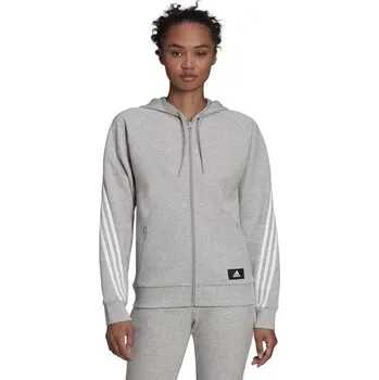 Dámská mikina Dámská mikina FI 3 Stripes W H57289 - Adidas XS