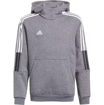 Chlapecká mikina Dětská mikina Tiro 21 Sweat Hoody Jr GP8803 - Adidas 116CM