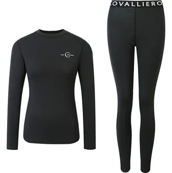 Dámské termoprádlo Covalliero AW 2025/26, černé - vel. XS