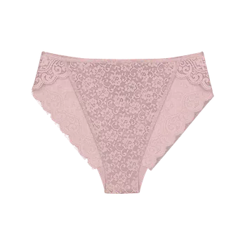 Dámské spodní prádlo Dámské kalhotky Amourette Highleg Tai - Triumph bílá (0003) 0036