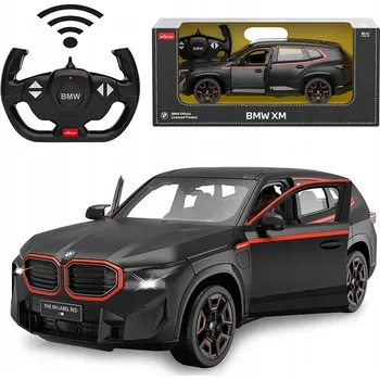 RC model auta VELKÉ auto na dálkové ovládání BMW XM RC RASTAR S LED osvětlením