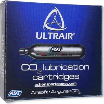 Příslušenství pro sportovní střelbu Bombička CO2 12g olejová ASG ČISTÍCÍ 1ks