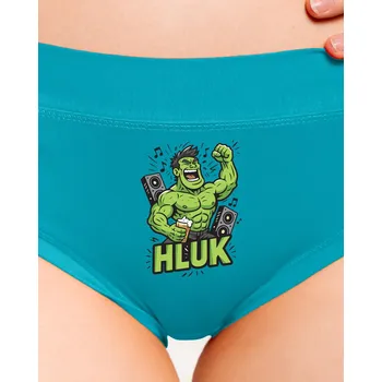 Souprava dámského spodního prádla Bastard Hluk dámské kalhotky Turquoise