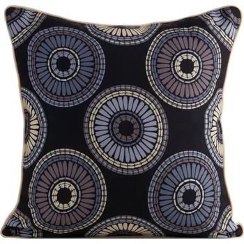 Povlak na polštářek ArtFir Povlak na polštář GARDEN 19A | černá/béžová 45 x 45 cm