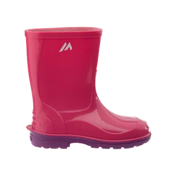 Dívčí obuv Dětské Holínky MARTES ESSENTIALS DRIPS KDG M000277331 – Růžová 23