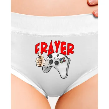 Souprava dámského spodního prádla Bastard Frayer dámské kalhotky White