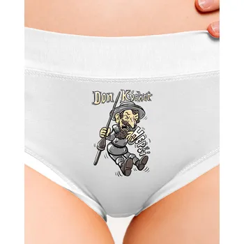 Souprava dámského spodního prádla Bastard Don Kýchot dámské kalhotky White