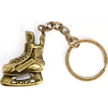Sportrebel Skate ocelová klíčenka SREBBRELOK Golden