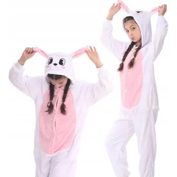 Karnevalový kostým Pyžamo Onesie Kigurumi Kostým Králík Dětské 115 - 125 cm