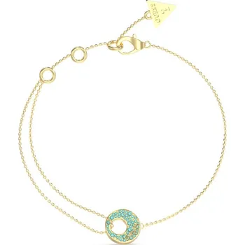 Náramek Guess Slušivý pozlacený náramek Blooming Summer JUBB05227JWYGAQ 21 cm + 2 měsíce na vrácení zboží