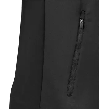 Pánská mikina Fotbalová tréninková mikina s kapucí SELECT Monaco black v24 6 let