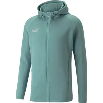 Pánská mikina Pánský teamFINAL Casuals Hooded Jkt M 657383 34 - Puma S