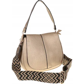 Andrea Massi kabelka eko kůže zlatá