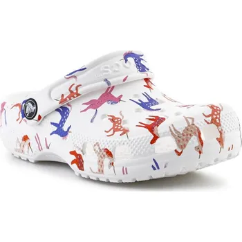 Dětská treková obuv Žabky Crocs Classic Character Print Clog Jr 209695-9CD EU 30/31