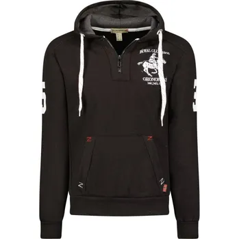 Pánská mikina Geographical Norway Folton EO 100 M WW4783H/GNO-Černá mikina S