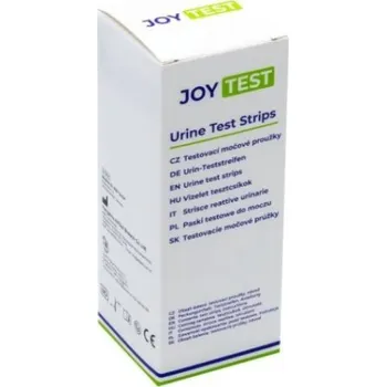 Diagnostický test JOY test Močové testovací proužky 10v1 100ks