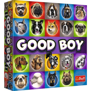 Desková hra Mamido Rodinná hra Good Boy Trefl 02288