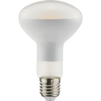 LED reflektor, 7 W Ano, ztlumitelná: Ne, objímka žárovky: E27, Reflektor, 230 V ekvivalent 60W, 80°, barevný tón: Teplá