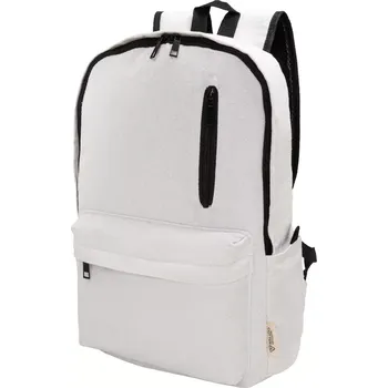 Sportovní batoh Recabak batoh z recyklovaného plátna - bílá - AP800128-01