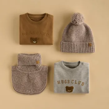 Dětská móda Reserved - Body s&nbsp;vysokým podílem bavlny - béžová - 963FG-08X - 963FG-08X-92