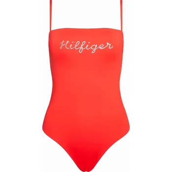 Dámské plavky Dámské jednodílné plavky UW0UW04538-SNE - Tommy Hilfiger L