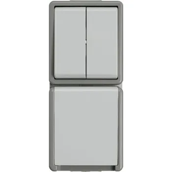 vypínač Vypínač světla, řada: 5TA4 Povrch, 250V barva Šedá Plast Siemens