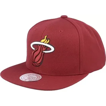 Kšiltovka Mitchell & Ness NBA Miami Heat Top Spot Snapback Hwc Heat Kšiltovka HHSS3256-MHEYYPPPMARO OSFM