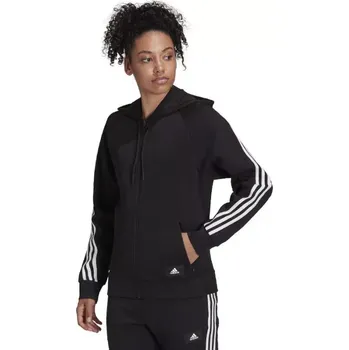 Dámská mikina Adidas FI 3 Stripes Celopropínací mikina W H57287 XS