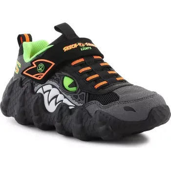 Chlapecká obuv Skechers Skech-O-Saurus - Boty Rapid-Dino Jr 400112L-BKLM EU 33,5