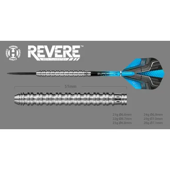 Tkaničky do bot Šipky Harrows Revere 90% Steeltip HS-TNK-000013894 24 g